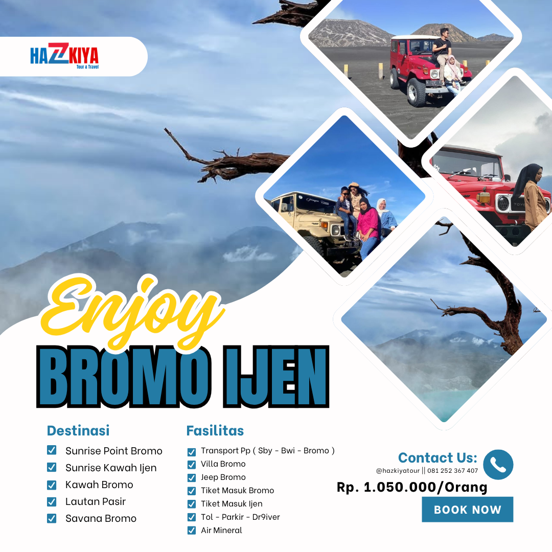Promo Paket Bromo Ijen